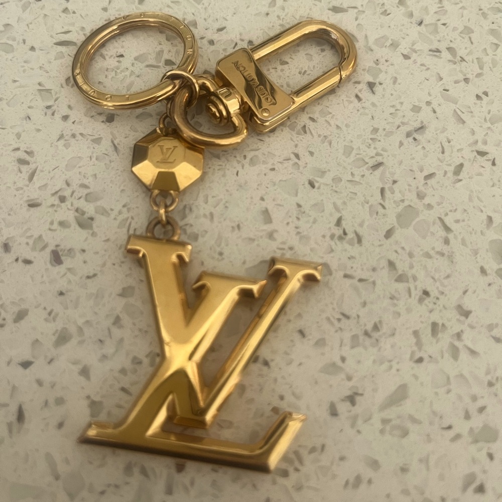 Louise Vuitton Monogram Keychain